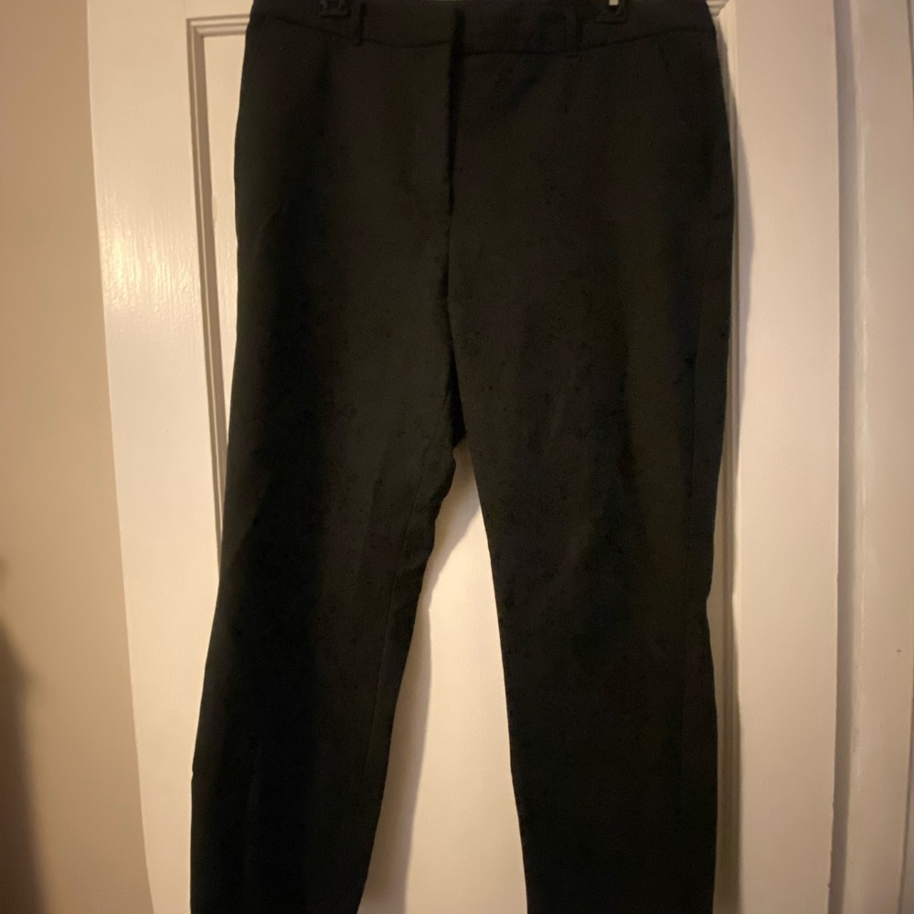 Classic Black Trousers